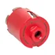 Коронка алмазная для дрелей с микроударом DCH-68MH Micro Hit Laser M16 EKF Professional