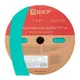 Термоусаживаемая трубка ТУТ нг 40/20 зелёная рулон EKF PROxima