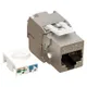 Модуль Keystone TERACOM CS Cat.6A экранированный STP 110 IDC 180 градусов самозажимной (Toolless)