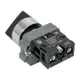 Переключатель BD21 2P короткая ручка NO IP65 EKF PROxima