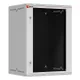 Шкаф телекоммуникационный настенный 15U (600х450) дверь стекло, Astra серия EKF PROxima