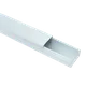 Кабель-канал магистральный (25x16) (40 м) белый EKF