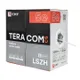 Кабель витая пара TERACOM CS Cat.5E U/UTP 4 пары solid 24AWG оболочка нг(А)-LSLTx цвет серый (упак. 305м)