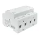 Контактор модульный КМ 100А 4NO 230VAC (6 мод.) AVERES EKF