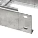 Лоток лестничный 100х200х3000-1,2 мм EKF