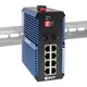 Промышленный неуправляемый коммутатор U-2GX/SFP-8GTP, 2 порта 1000Base-X SFP, 8 портов 10/100/1000Base-T(X) RJ45 c PoE, монтаж на динрейку TSX EKF