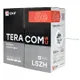 Кабель витая пара TERACOM CS Cat.5E F/UTP 4 пары solid 24AWG оболочка нг(А)-LSLTx цвет серый (упак. 305м)