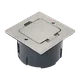 Лючок напольный C-Line 2 (Без напольной коробки) EKF