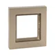 1 - местная рамка, IP44, шампань, пластик Эпика EKF