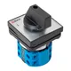 Переключатель кулачковый ПК-1-42 10А 2P «1-0-2» IP65 EKF