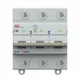 Выключатель автоматический AV-125 3P 63A (C) 10kA EKF AVERES