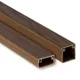 Канал кабельный (100х40) (24 м) темное дерево EKF-Plast