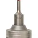 Коронка твердосплавная с оснасткой TCT-68 М22 SDS-plus EKF Master