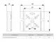 Плата монтажная универсальная INOX EKF