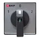 Переключатель кулачковый ПК-1-23 10А 3P «1-0-2» IP65 EKF