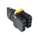 Переключатель SB-51 на 3 положения с фиксацией 2NO IP65 EKF