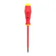 Отвертка Professional SL4х0.8 мм VDE 1000В EKF