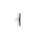 Механизм розетки RJ45 - 2шт, (cat5), алюминий Эпика EKF