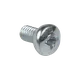 Винт М6x10 с полукруглой головкой DIN 7985 TDZ EKF