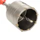 Коронка твердосплавная с оснасткой TCT-68 М22 SDS-plus EKF Master