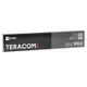Блок розеток PDU TERACOM PRO 19" 1U 10А/250В 9 розеток Schuko шнур питания длиной 2 метра сечение 3x1,5 мм2 вилка C14 корпус алюминий черный