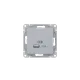 Механизм розетки USB-A+С, алюминий Эпика EKF