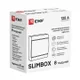 Щит распределительный ЩРН-П-8 "SlimBox" белая дверца IP41 EKF