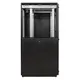 Шкаф напольный 19" TERACOM PRO 42U 600x1000 мм двери перфорированная с замком-ручкой и перфорированная чёрный