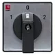 Переключатель кулачковый ПК-1-43 25А 3P "1-0-2" EKF PROxima