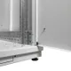 Шкаф напольный 19" TERACOM PRO 42U 600х800 мм серый (место 2)