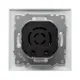 Валенсия светорегулятор 600W 220В белый EKF PROxima