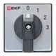 Переключатель кулачковый ПК-1-101 10А 1P «0-1-2-3» EKF PROxima