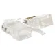 Коннектор RJ-45 TERACOM неэкранированный 8P8C Cat.5E универсальный (упак.10шт)