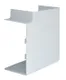 Поворот 90 гр. (40х16) (1 шт) белый EKF-Plast