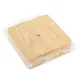 Коробка разветвительная KMP-030-032 (100х100х28) светлое дерево EKF PROxima