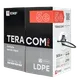 Кабель витая пара TERACOM PRO Cat.5E F/UTP 4 пары solid внешний 24AWG оболочка LDPE цвет черный (упак. 305м)