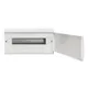 Щит распределительный ЩРН-П-18 "SlimBox" белая дверца IP41 EKF