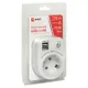 Розеточный блок SB-01 (розетка 2P+E 16А, 2 USB разъема 5V 2,1A) EKF PROxima
