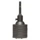 Коронка твердосплавная с оснасткой TCT-68 М22 SDS-plus EKF Master