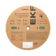 Термоусаживаемая трубка ТУТ нг 25/12,5 зелёная рулон EKF PROxima