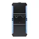 Промышленный неуправляемый коммутатор U-2GX/SFP-8GTP, 2 порта 1000Base-X SFP, 8 портов 10/100/1000Base-T(X) RJ45 c PoE, монтаж на динрейку TSX EKF
