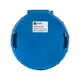 Розетка переносная 233 2Р+РЕ 63А 220В IP67 EKF