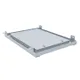 Нижняя сальниковая панель глухая Ш300 Г400 EKF AVERES