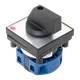 Переключатель кулачковый ПК-1-31 25А 1P «1-2» IP65 EKF