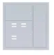 Щит этажный 3 квартир усиленный (1000х960х157) IP31 EKF Basic