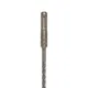 Бур по бетону SDS-plus 6х160 мм (4 резца) EKF Professional
