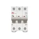 Выключатель автоматический AV-6 3P 4A (L) 6kA EKF AVERES