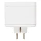 Тройник "Куб" 2 гнезда 2USB 2,4А+Type C + Ночник