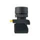 Кнопка SB-31 плоская с фиксацией 1NС зеленая IP65 EKF