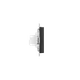 Механизм розетки RJ45 - 2шт, (cat5), чёрный Эпика EKF
